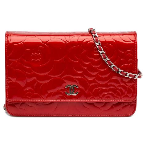 portefeuille chanel rouge|Wallets on Chain .